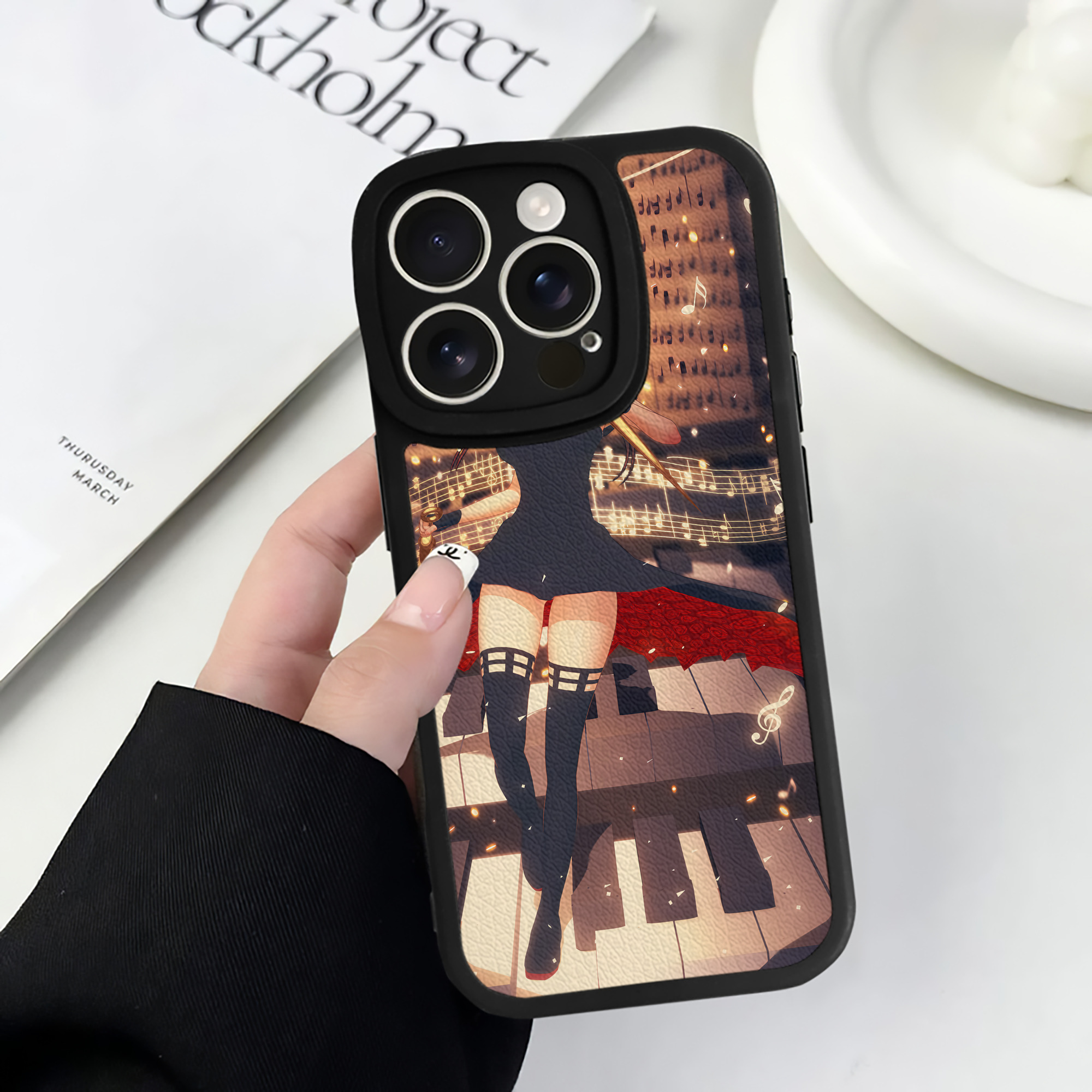 （画像用） SPY×FAMILY间谍家家酒 【iPhone 16シリーズ対応】シリコンスマホケース（レザー調） 材質：シリコン